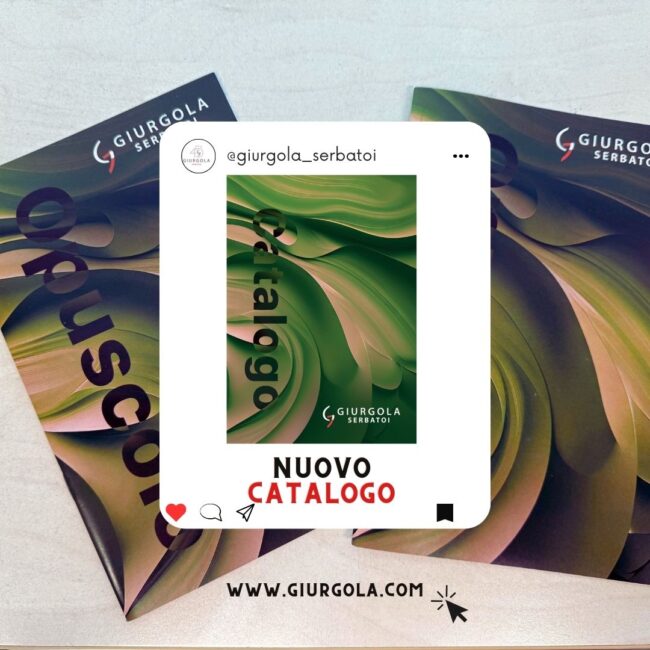 catalogo giurgola serbatoi