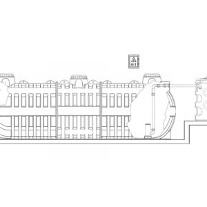 GPA4000 – Impianto di Prima Pioggia fino a 4.400 m²