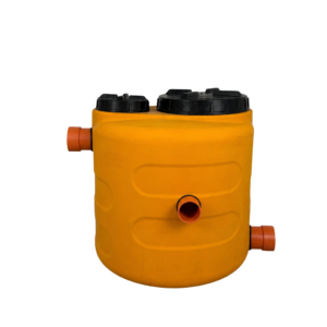 POZZETTO SCOLMATORE BY-PASS DI SICUREZZA