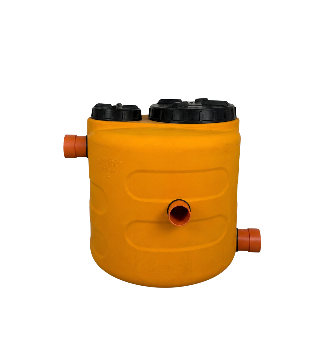 POZZETTO SCOLMATORE BY-PASS DI SICUREZZA